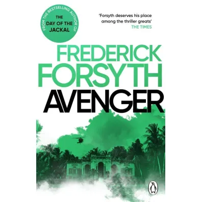 Avenger wer. angielska - Frederick Forsyth