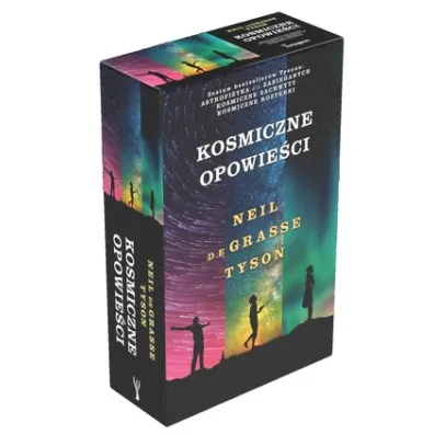 Pakiet: Kosmiczne opowie�ci - Neil deGrasse Tyson