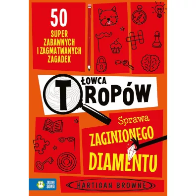 �owca trop�w. Sprawa zaginionego diamentu