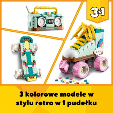 LEGO Creator Wrotka w stylu retro 31148