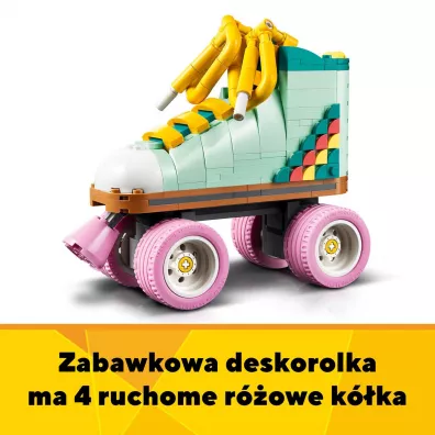 LEGO Creator Wrotka w stylu retro 31148