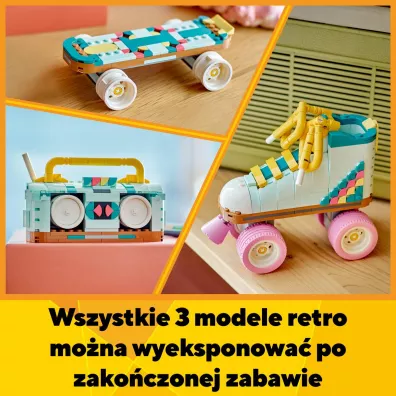 LEGO Creator Wrotka w stylu retro 31148