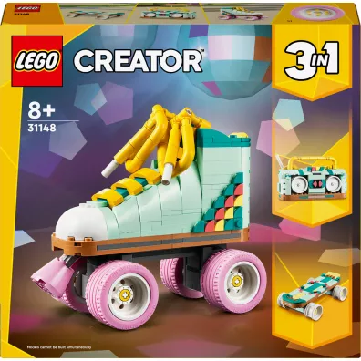 LEGO Creator Wrotka w stylu retro 31148