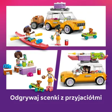 LEGO Friends Samochodowa wycieczka przyjaci�ek 42659