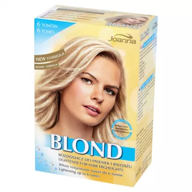 Joanna Blond rozja�niacz do pasemek i baleja�u 6 ton�w