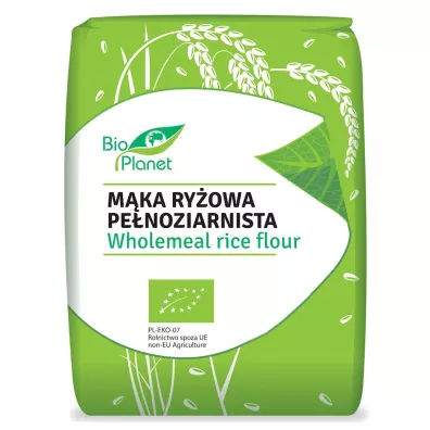 Bio Planet M�ka ry�owa pe�noziarnista 1 kg Bio