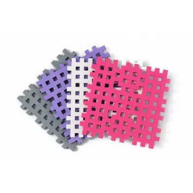 Mini Waffle Konstruktor Klocki wafle mini podstawa 4 szt.