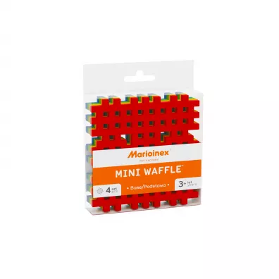 Mini Waffle Konstruktor Klocki wafle mini podstawa 4 szt.