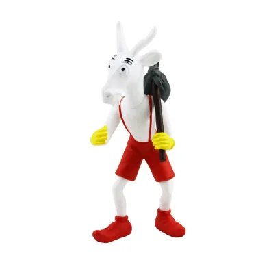 Figurka - Kozio�ek id�cy 10,5cm
