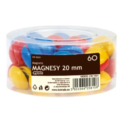 Grand Magnesy tuba 20mm 60 szt.