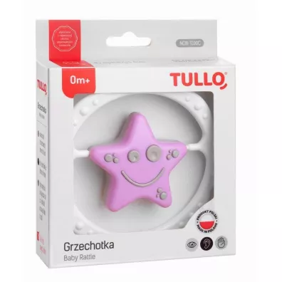 Grzechotka gwiazdka r�owo-szara Tullo