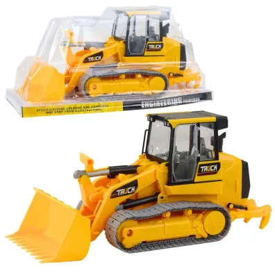 Spychacz g�sienicowy ruchoma �y�ka ��ty LeanToys