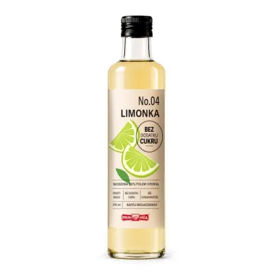 Polska R�a Nap�j limonka 250 ml