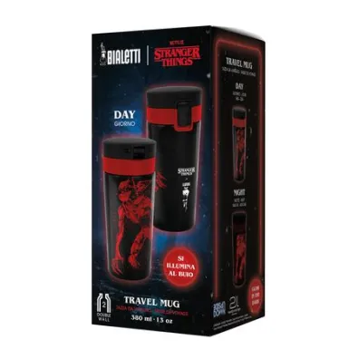 Kubek termiczny Stranger Things �wiec�cy w ciemno�ci 380 ml