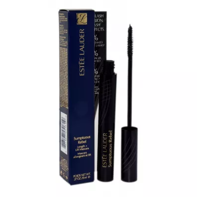 Este Lauder Sumptuous Rebel Lenght + Lift Mascara tusz do rzs 01 Black 8 ml