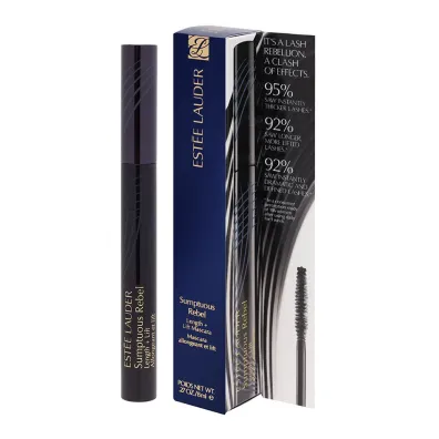 Est�e Lauder Sumptuous Rebel Lenght + Lift Mascara tusz do rz�s 01 Black 8 ml