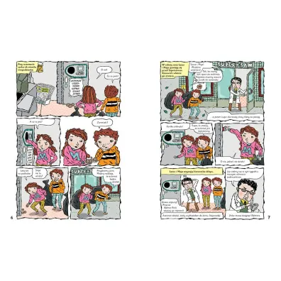 Biuro detektywistyczne Lassego i Mai. Sabota� w punkcie skupu i inne komiksy