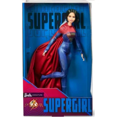 Barbie Signature. Lalka Supergirl The Flash Movie Mattel