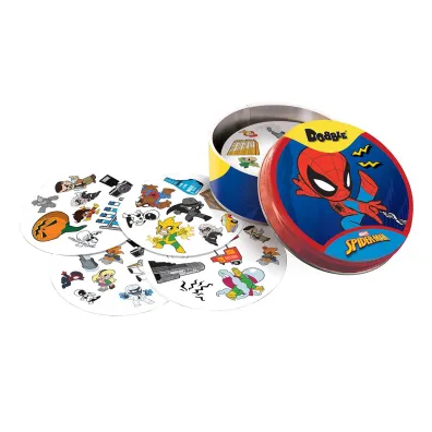 Gra Dobble Spider-Man REBEL DOBSPI07PL