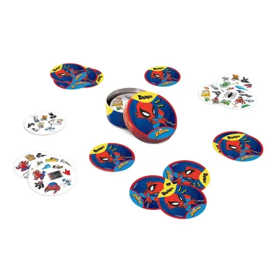 Gra Dobble Spider-Man REBEL DOBSPI07PL