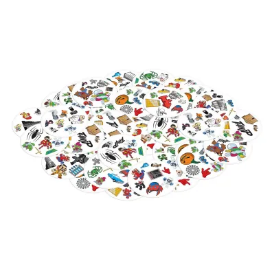 Gra Dobble Spider-Man REBEL DOBSPI07PL
