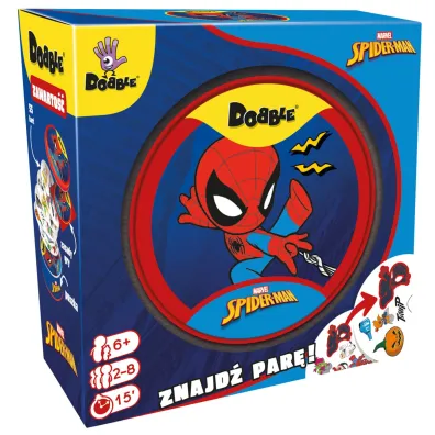 Gra Dobble Spider-Man REBEL DOBSPI07PL