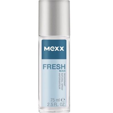 Mexx Fresh Man dezodorant w naturalnym sprayu dla mczyzn 75 ml