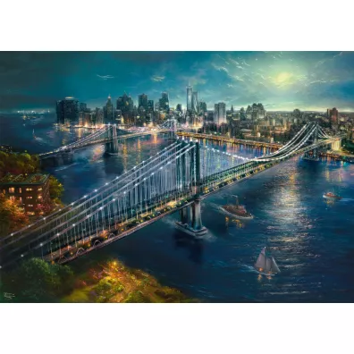 Puzzle 2000 el. PQ THOMAS KINKADE �wiat�o ksi�yca Schmidt