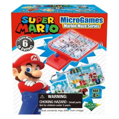 Super Mario BB Labirynt Mini Gra Epoch