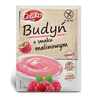 Celiko Budy� o smaku malinowym bezglutenowy 40 g