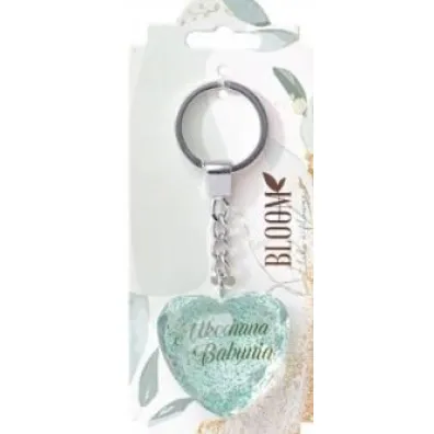 Be-Happy Gifts Brelok prezentowy Ukochana Babunia