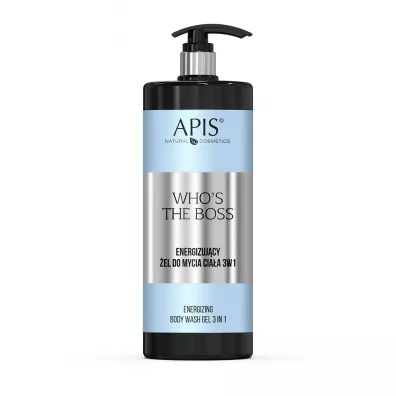 Apis Who`s the Boss energizujcy el do mycia ciaa 3w1 1 l