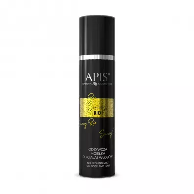 Apis Sunny Rio Odywcza mgieka do ciaa i wosw 150 ml