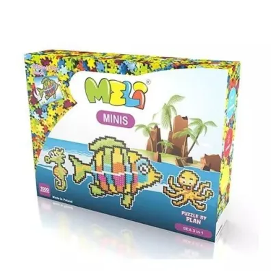 Klocki Meli Minis Sea 3w1