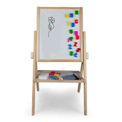 Tablica stoj�ca obrotowa magnetyczno-kredowa akcesoria 82 cm
