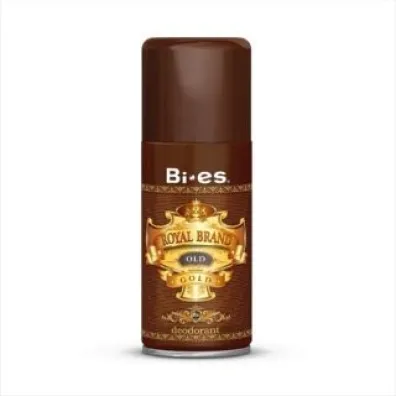 Bi-es Dezodorant w sprayu Royal Brand Gold 150 ml