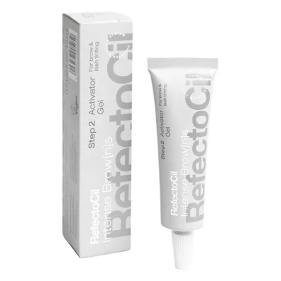 Refectocil Intense Brow&lsqb;n&rsqb;s Activator Gel aktywator do koloryzacji brwi i rz�s 15 ml