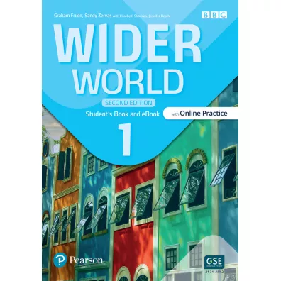 Wider World. Second Edition 1. Student's Book with Online Practice + Podr�cznik w wersji cyfrowej - Elizabeth Sharman, Sandy Zervas, Jennifer Heath, Graham  Fruen