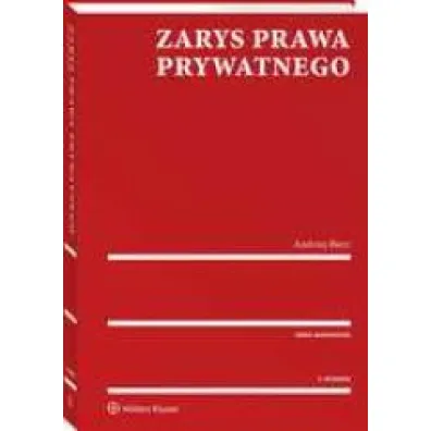 Zarys prawa prywatnego