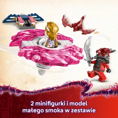 LEGO NINJAGO Smoczy spinner Spinjitzu Sory 71824