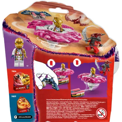 LEGO NINJAGO Smoczy spinner Spinjitzu Sory 71824
