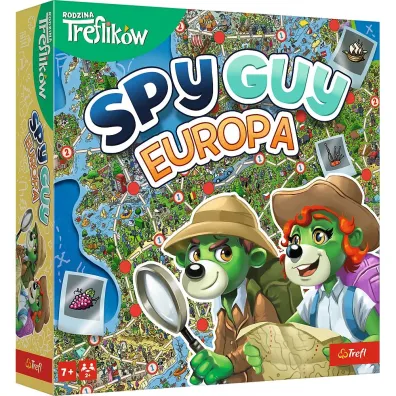 Gra Spy Guy Europa TREFL 02886 TR