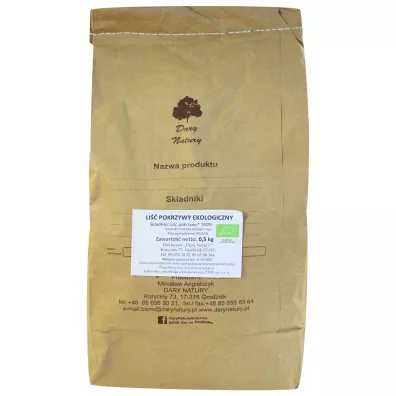 Dary Natury Li�� pokrzywy 500 g Bio