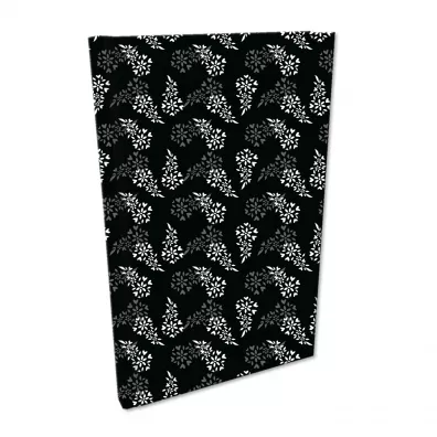 Bee-bee Notes A5 Soft Touch Kwiaty w gronach kratka