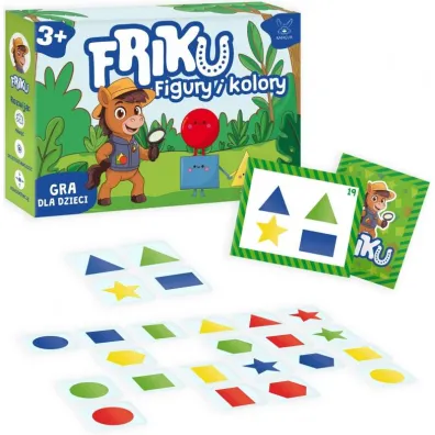 FRIKU FIGURY I KOLORY Kangur