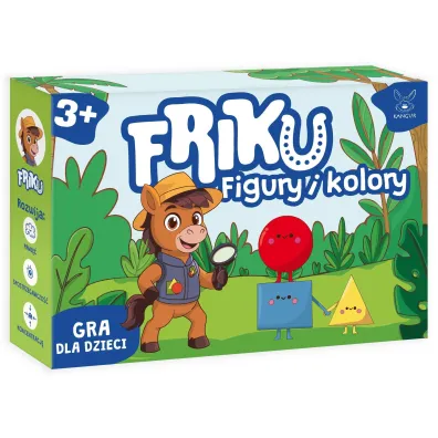 FRIKU FIGURY I KOLORY Kangur