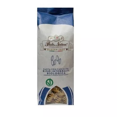 Pasta Natura Makaron (ry�owy razowy) fusilli bezglutenowy 250 g Bio