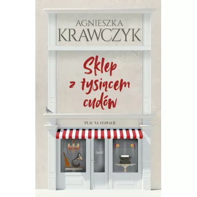 Sklep z tysicem cudw - Agnieszka Krawczyk