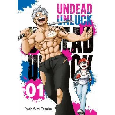 Undead unluck. Tom 1 - Yoshifumi Tozuka