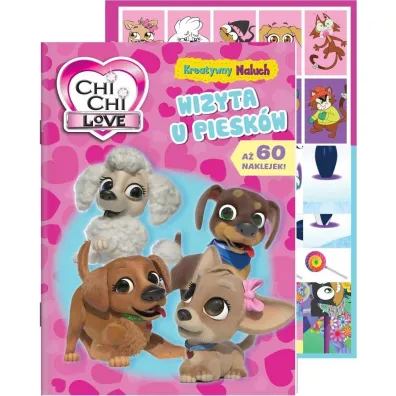 Chi Chi Love. Kreatywny maluch